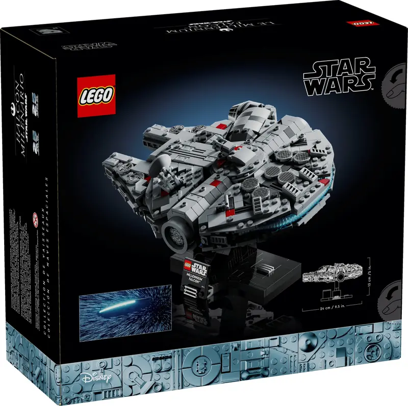 LEGO 75375 Sokół Millennium zdjęcie 5