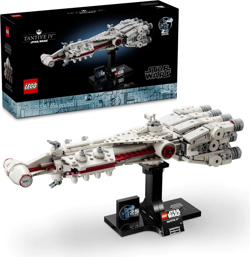 LEGO 75376 Tantive IV zdjęcie 2