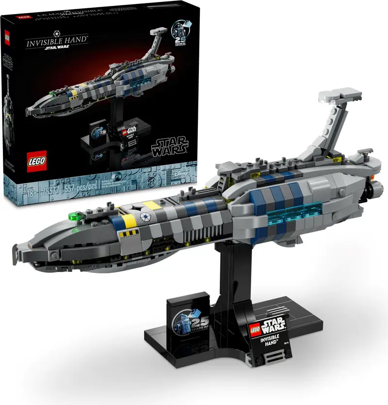 LEGO 75377 Niewidzialna ręka zdjęcie 2