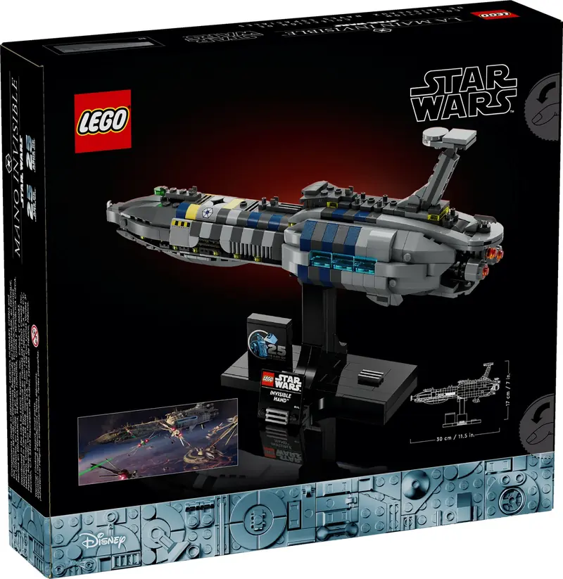 LEGO 75377 Niewidzialna ręka zdjęcie 5