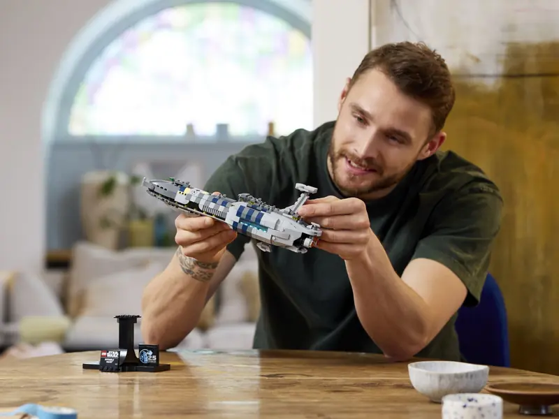 LEGO 75377 Niewidzialna ręka zdjęcie 6