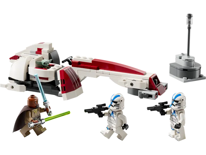 LEGO 75378 Ucieczka na śmigaczu BARC™