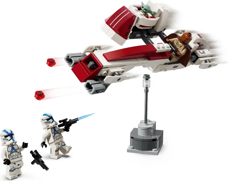 LEGO 75378 Ucieczka na śmigaczu BARC zdjęcie 2