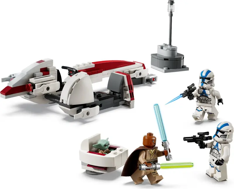 LEGO 75378 Ucieczka na śmigaczu BARC zdjęcie 3