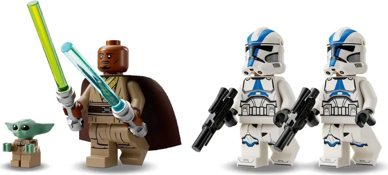 LEGO 75378 Ucieczka na śmigaczu BARC zdjęcie 5