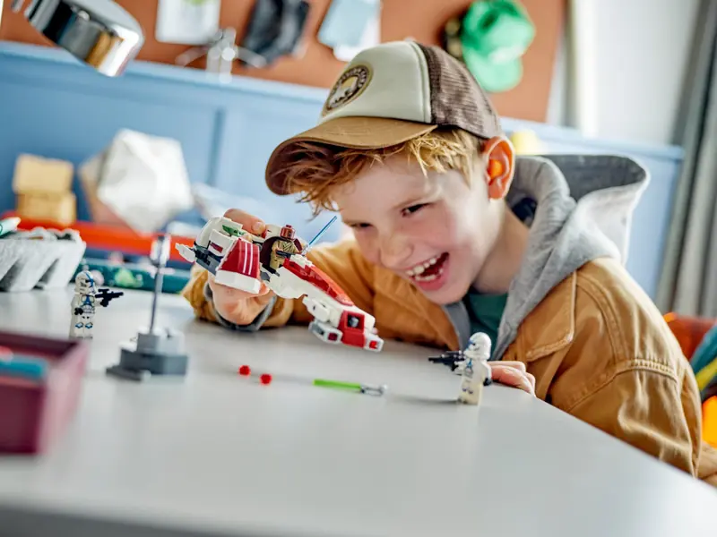 LEGO 75378 Ucieczka na śmigaczu BARC zdjęcie 8