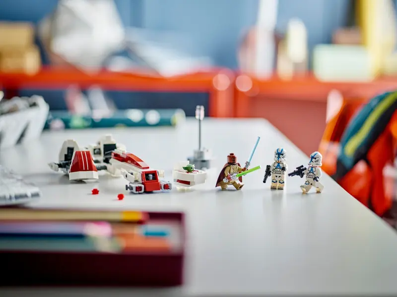 LEGO 75378 Ucieczka na śmigaczu BARC zdjęcie 9