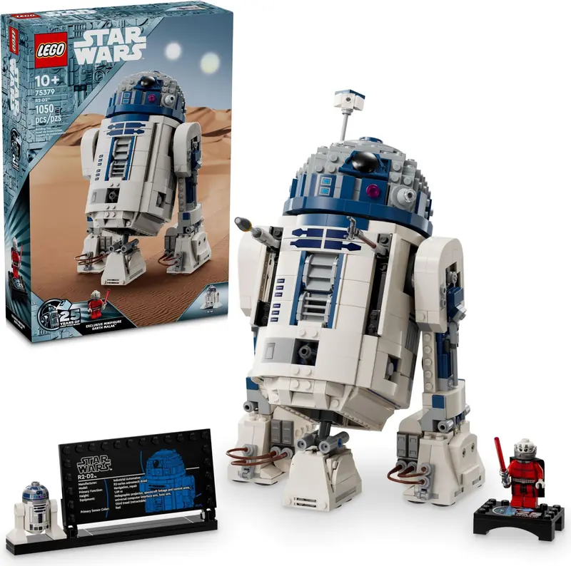 LEGO 75379 R2-D2 zdjęcie 2