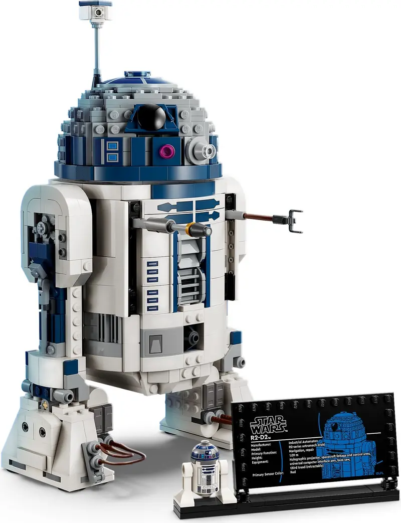 LEGO 75379 R2-D2 zdjęcie 3