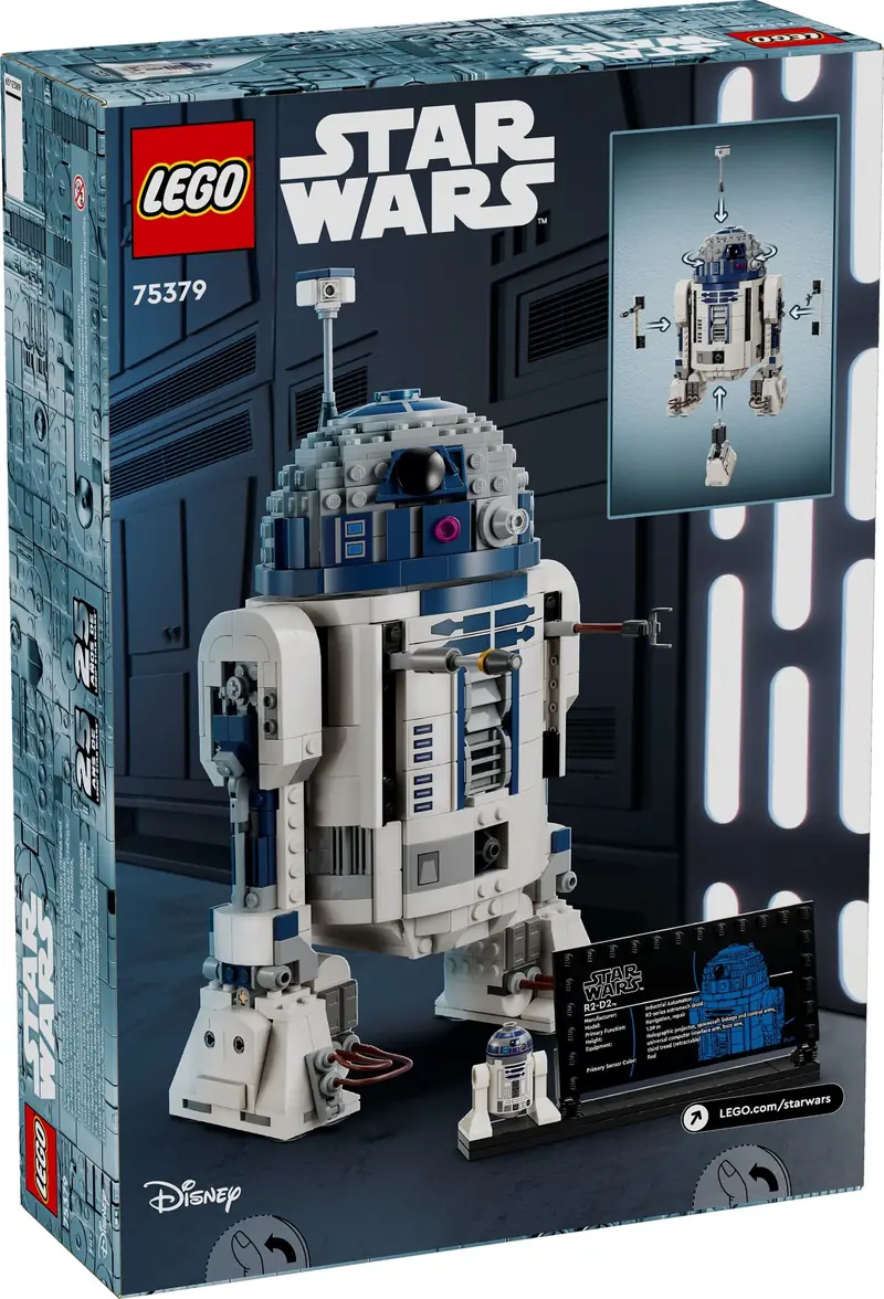 LEGO 75379 R2-D2 zdjęcie 6