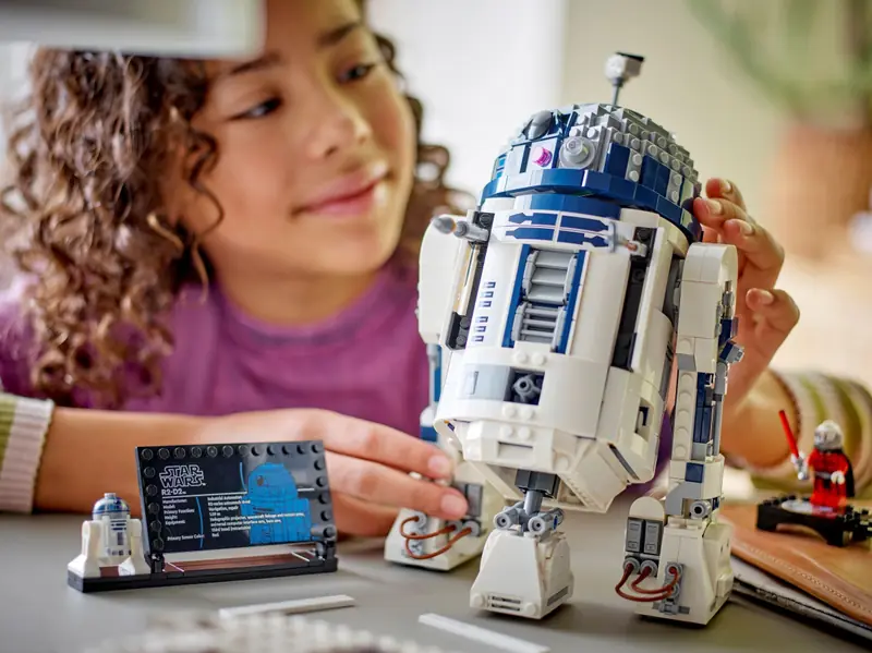 LEGO 75379 R2-D2 zdjęcie 9