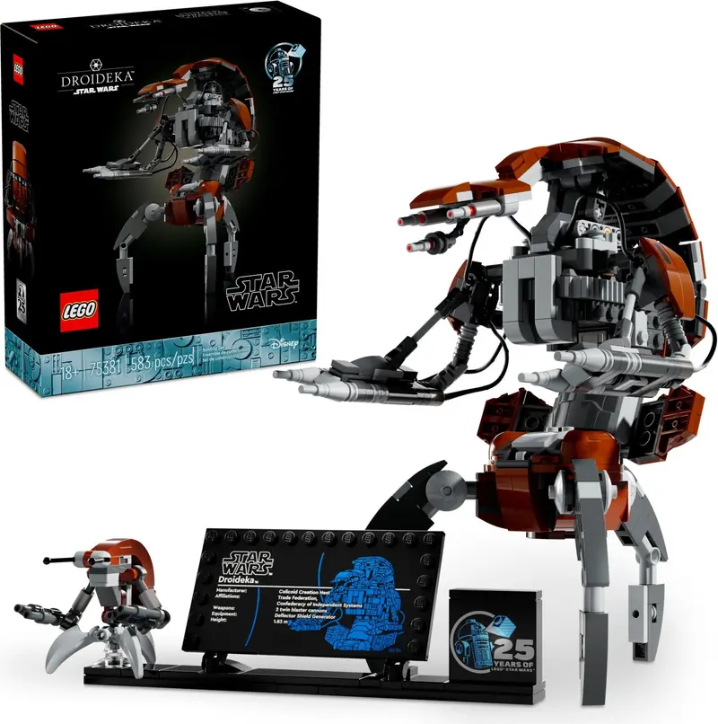 LEGO 75381 Droideka zdjęcie 6