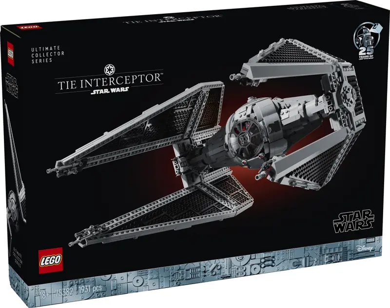 LEGO 75382 TIE Interceptor zdjęcie 2