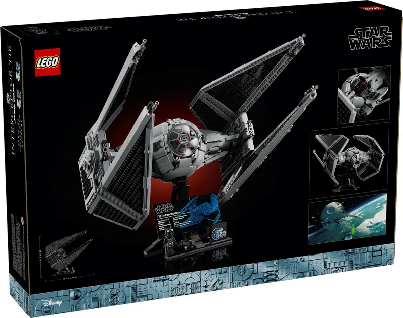 LEGO 75382 TIE Interceptor zdjęcie 6