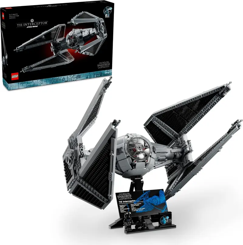 LEGO 75382 TIE Interceptor zdjęcie 7