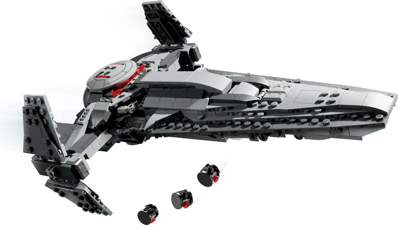 LEGO 75383 Infiltrator Sithów Dartha Maula zdjęcie 3