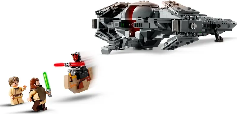 LEGO 75383 Infiltrator Sithów Dartha Maula zdjęcie 4