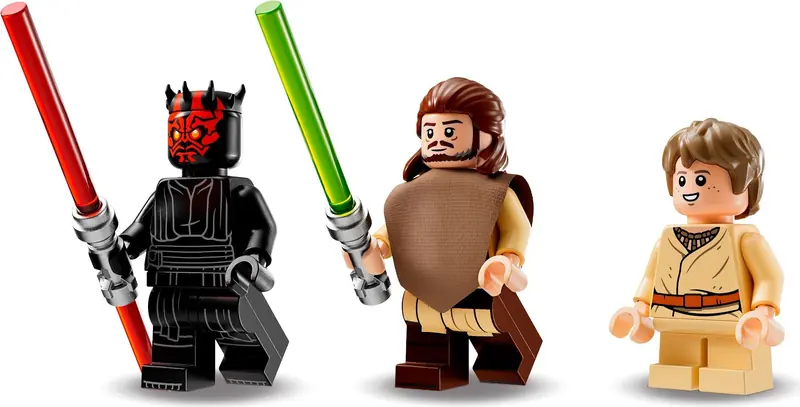 LEGO 75383 Infiltrator Sithów Dartha Maula zdjęcie 5