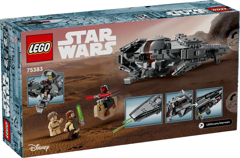 LEGO 75383 Infiltrator Sithów Dartha Maula zdjęcie 6