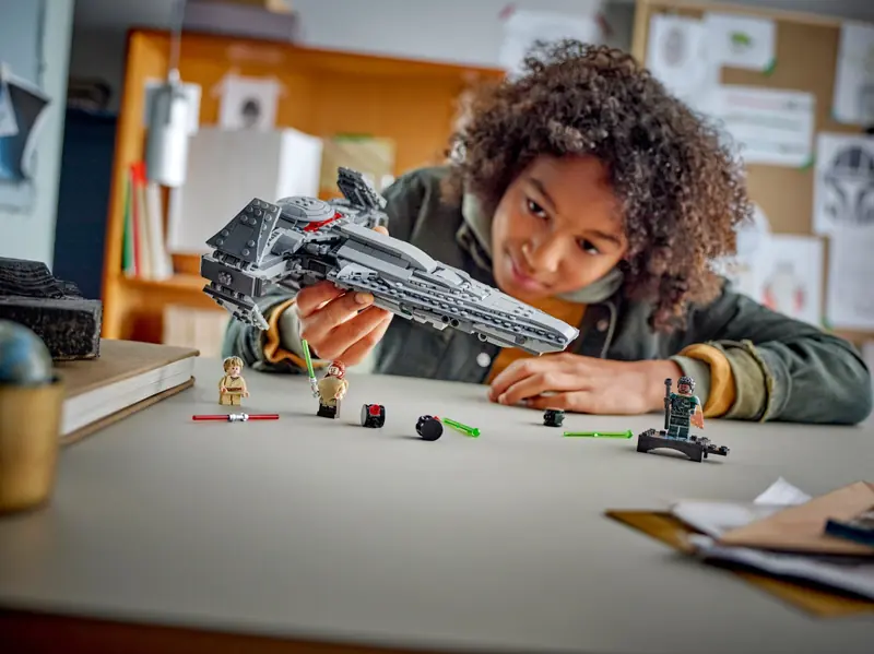 LEGO 75383 Infiltrator Sithów Dartha Maula zdjęcie 8