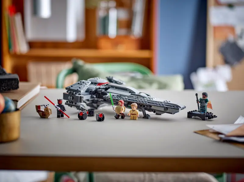 LEGO 75383 Infiltrator Sithów Dartha Maula zdjęcie 9