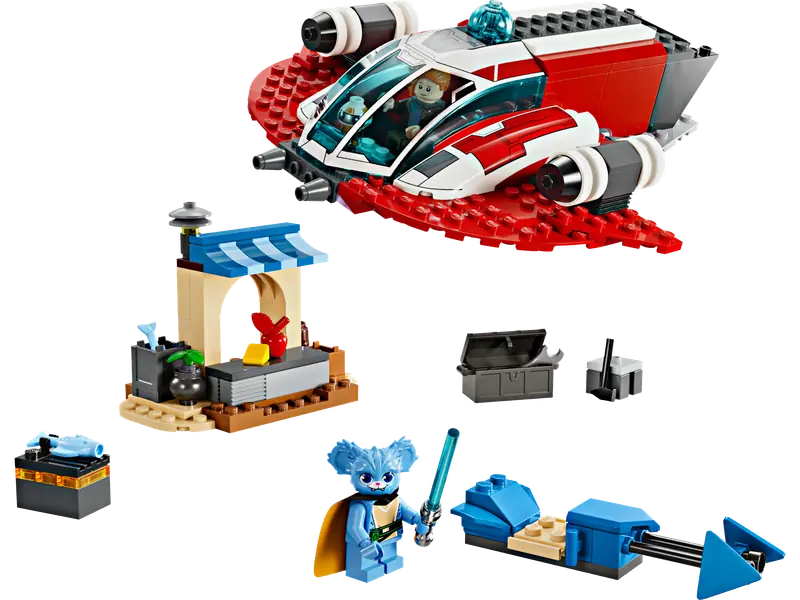 LEGO 75384 Karmazynowy Jastrząb