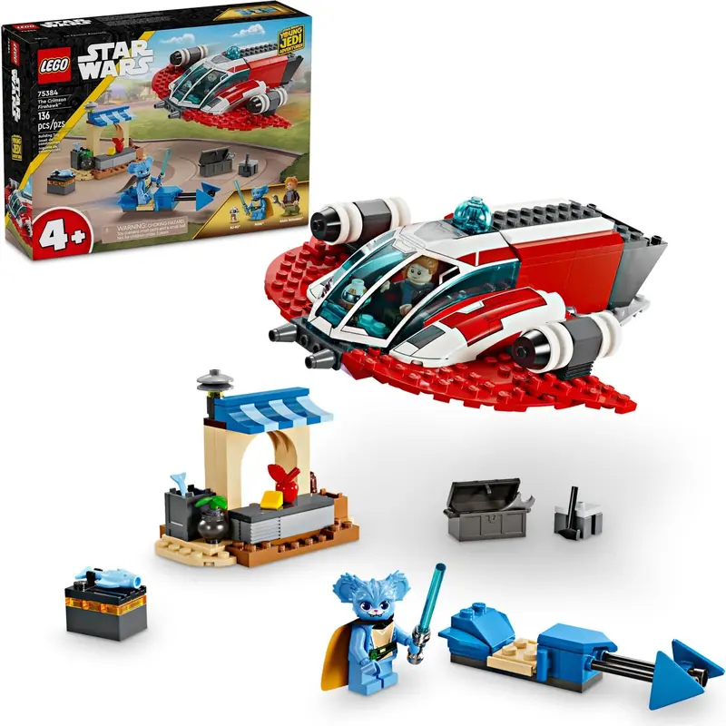 LEGO 75384 Karmazynowy Jastrząb zdjęcie 2