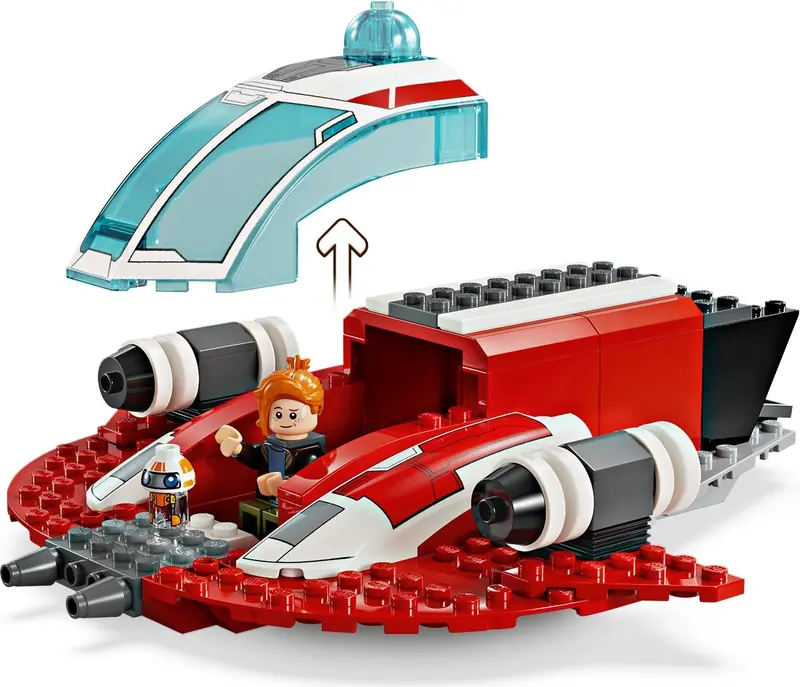 LEGO 75384 Karmazynowy Jastrząb zdjęcie 4