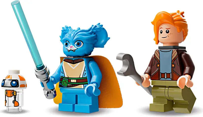 LEGO 75384 Karmazynowy Jastrząb zdjęcie 5