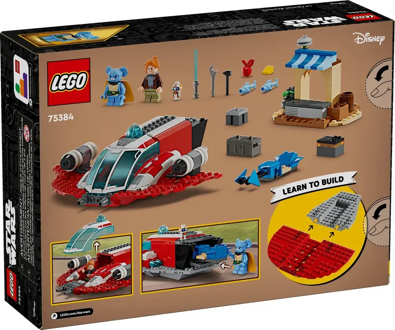 LEGO 75384 Karmazynowy Jastrząb zdjęcie 6