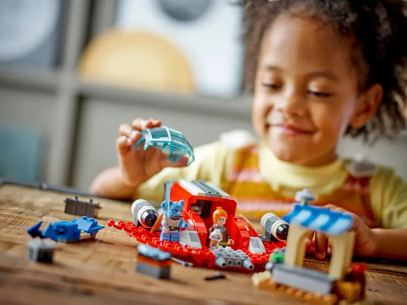 LEGO 75384 Karmazynowy Jastrząb zdjęcie 8