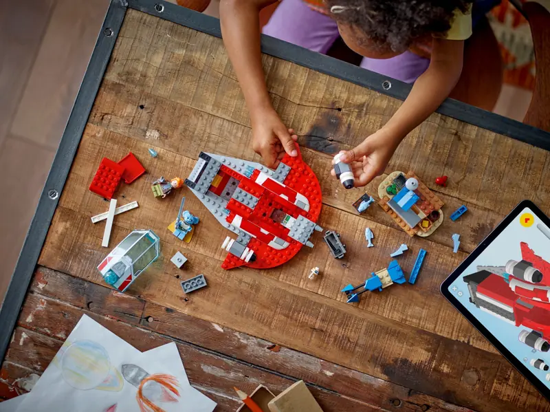 LEGO 75384 Karmazynowy Jastrząb zdjęcie 9