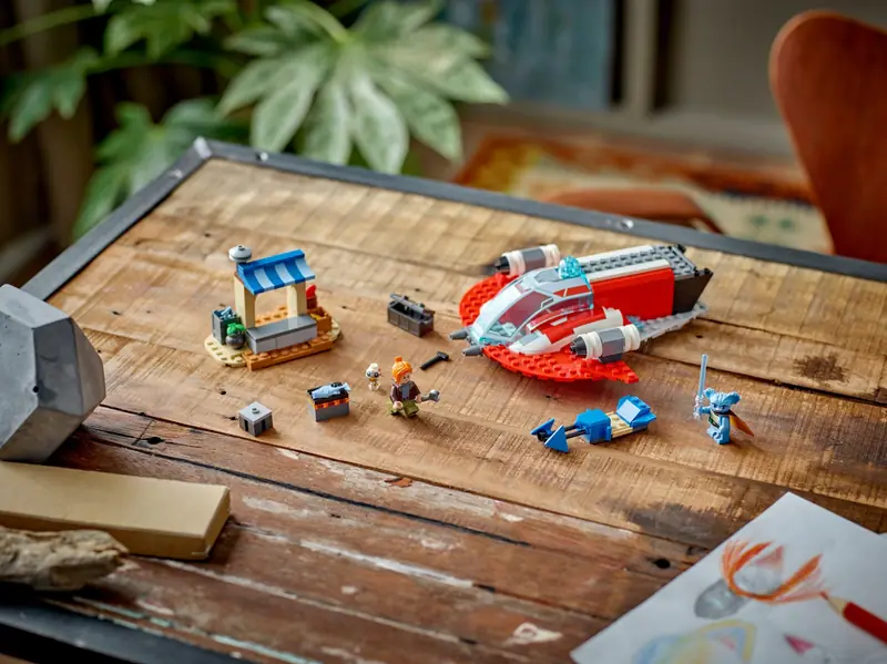 LEGO 75384 Karmazynowy Jastrząb zdjęcie 10
