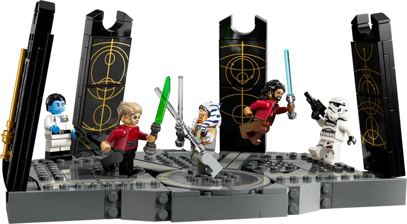LEGO 75385 Pojedynek Ahsoki Tano na Peridei