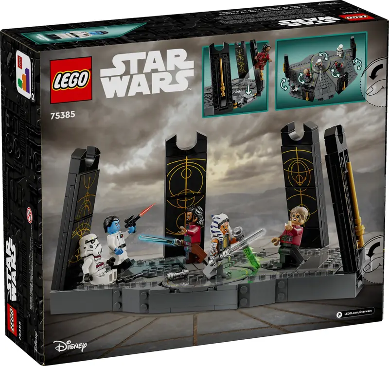 LEGO 75385 Pojedynek Ahsoki Tano na Peridei zdjęcie 5