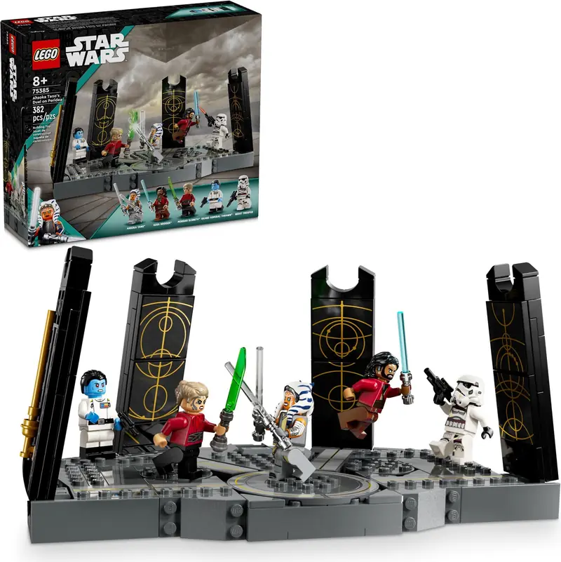 LEGO 75385 Pojedynek Ahsoki Tano na Peridei zdjęcie 6