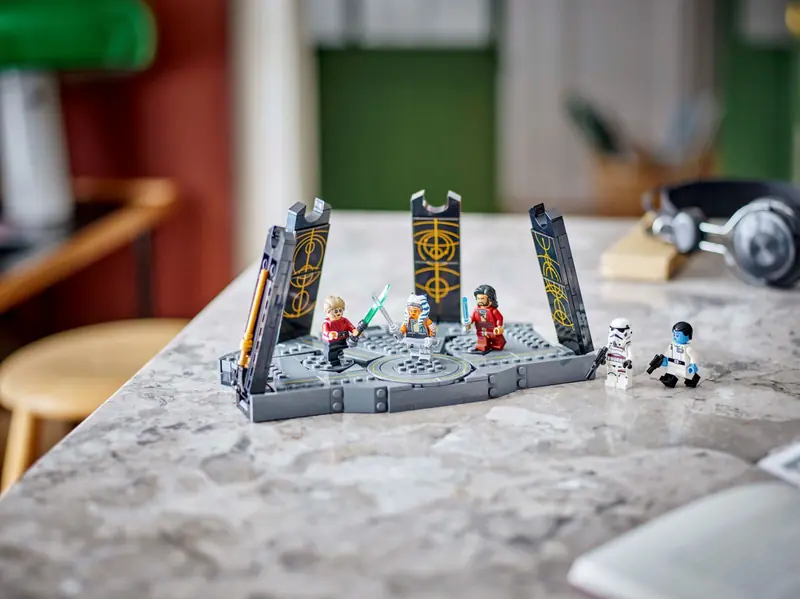 LEGO 75385 Pojedynek Ahsoki Tano na Peridei zdjęcie 10