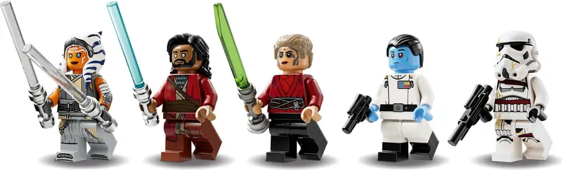 LEGO 75385 Pojedynek Ahsoki Tano na Peridei zdjęcie 2