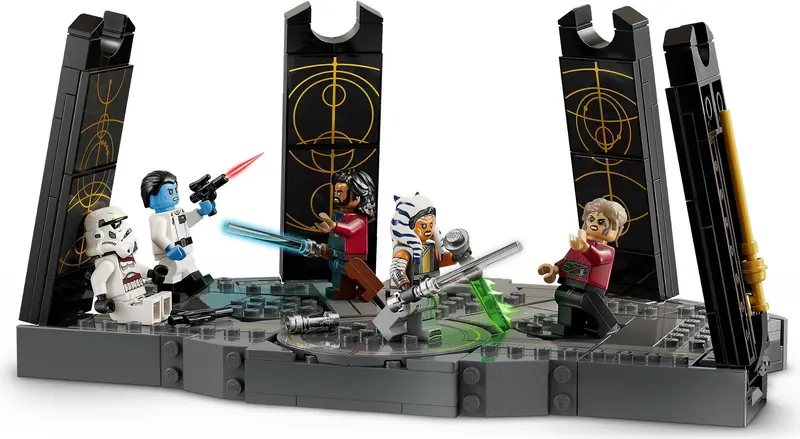 LEGO 75385 Pojedynek Ahsoki Tano na Peridei zdjęcie 3