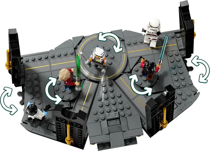 LEGO 75385 Pojedynek Ahsoki Tano na Peridei zdjęcie 4