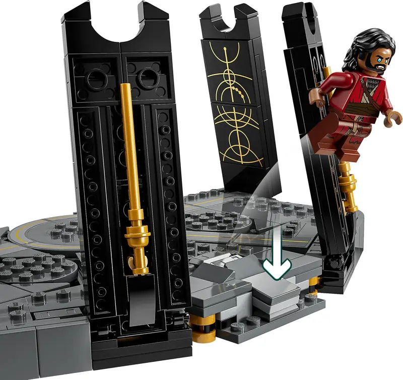 LEGO 75385 Pojedynek Ahsoki Tano na Peridei zdjęcie 7