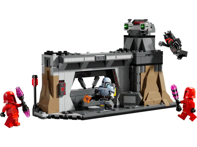 LEGO 75386 Pojedynek Paza Vizsli™ i Moffa Gideona™
