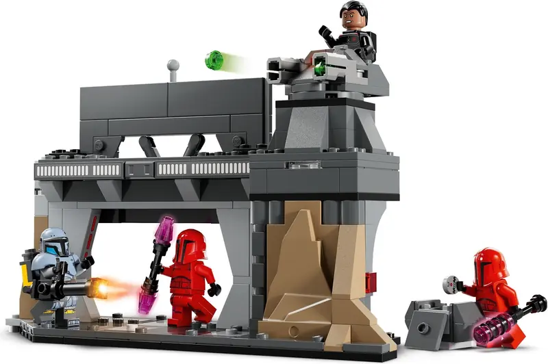 LEGO 75386 Pojedynek Paza Vizsli i Moffa Gideona zdjęcie 2