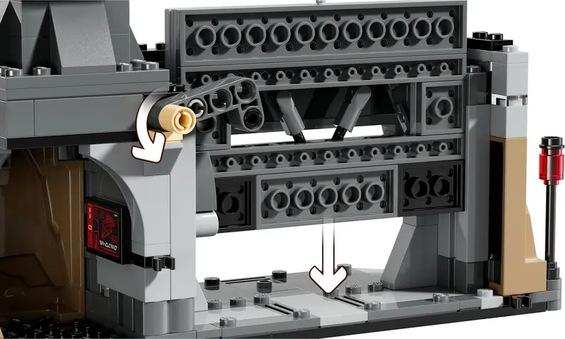LEGO 75386 Pojedynek Paza Vizsli i Moffa Gideona zdjęcie 7