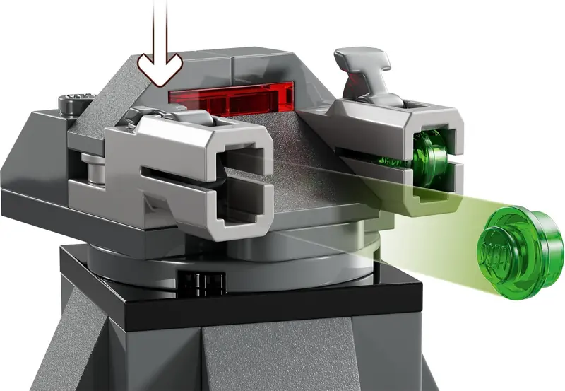 LEGO 75386 Pojedynek Paza Vizsli i Moffa Gideona zdjęcie 3