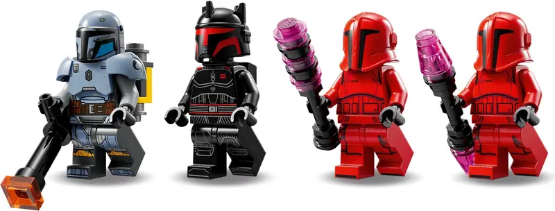 LEGO 75386 Pojedynek Paza Vizsli i Moffa Gideona zdjęcie 4