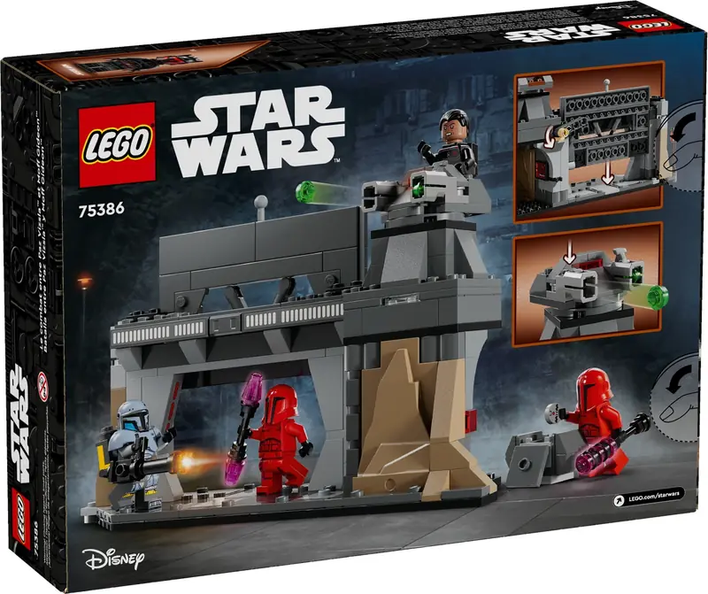 LEGO 75386 Pojedynek Paza Vizsli i Moffa Gideona zdjęcie 5