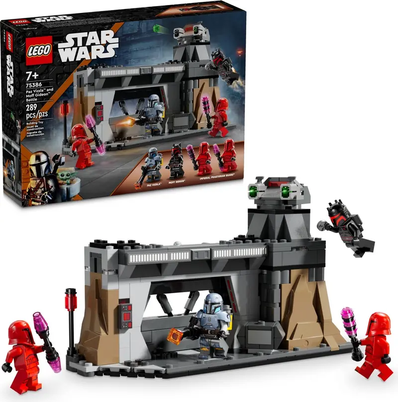 LEGO 75386 Pojedynek Paza Vizsli i Moffa Gideona zdjęcie 6