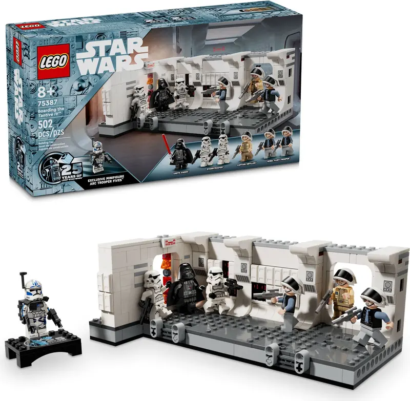 LEGO 75387 Wejście na pokład statku kosmicznego Tantive IV zdjęcie 2