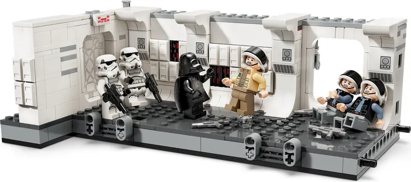 LEGO 75387 Wejście na pokład statku kosmicznego Tantive IV zdjęcie 3
